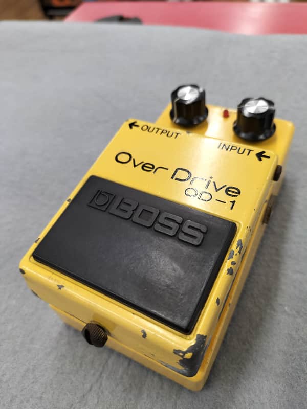 Boss OD-1