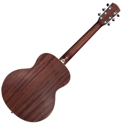 Alvarez Artist LJ2 Little Jumbo Acoustic Guitar, With Padded Gig Bag image 2