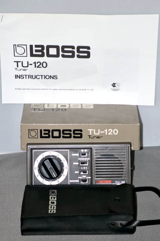Boss TU-120 Guitar Tuner - Vintage 1980s image 1
