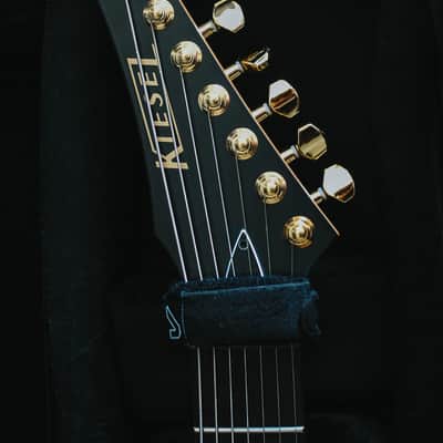 Kiesel Aries 2021 - Jet Black With Clear Satin Matte Top Coat image 3