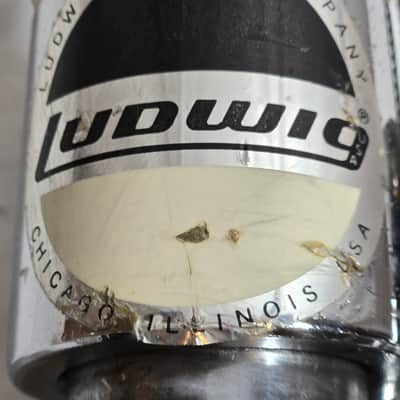Ludwig B/W Badge Snare Stand 1980s image 3