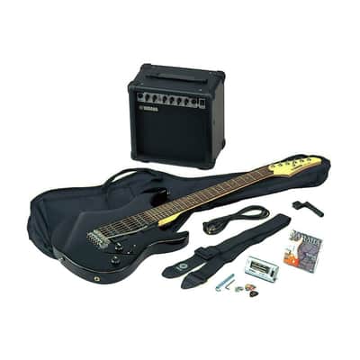 YAMAHA ERG121 GPII - Guitar Pack II - Black image 1