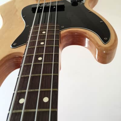 Fender MIM Jazz Bass 2002/2003 Lefty Blonde / Mexican Left Handed Electric Guitar Mexico image 1