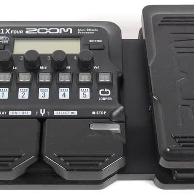 Zoom G1X Four Electric Guitar Multi-Effects Processor Effect Pedal image 2