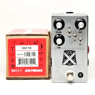used JHS Kilt 10, Mint Condition with Box & Paperwork!