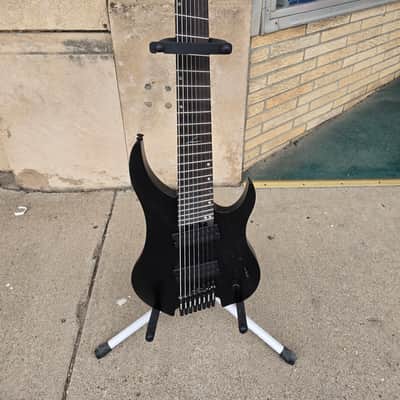 Legator Performance Series G8FP Ghost Multi-scale 8 String - Black image 2