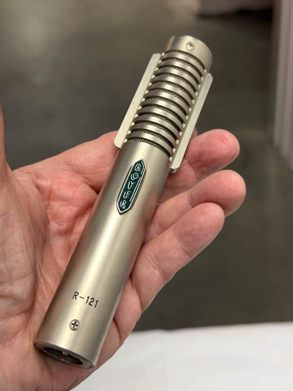 Royer R-121 Ribbon Microphone #2 (of 2) MINT image 1