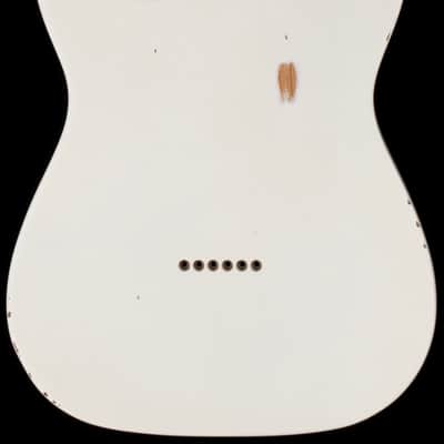 Fender Road Worn 50's Telecaster SS Alder Body - White Blonde #27532 image 2