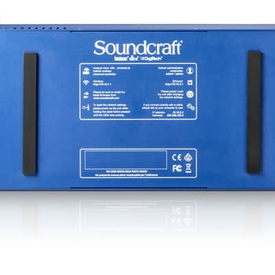 Soundcraft Ui24R 24-Channel Digital Mixer / Multitrack USB Recorder with Wireless Control image 3