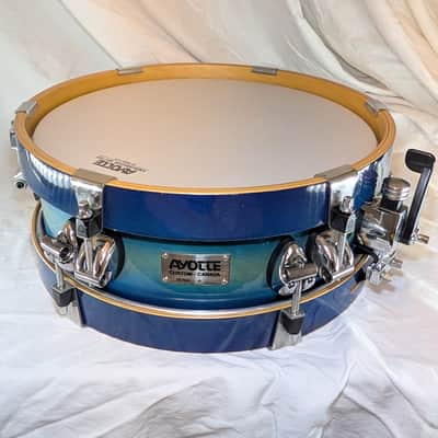Ayotte 90's Multi-Ply 12" Custom Wood Hoop Snare MINT! Ray Era image 7