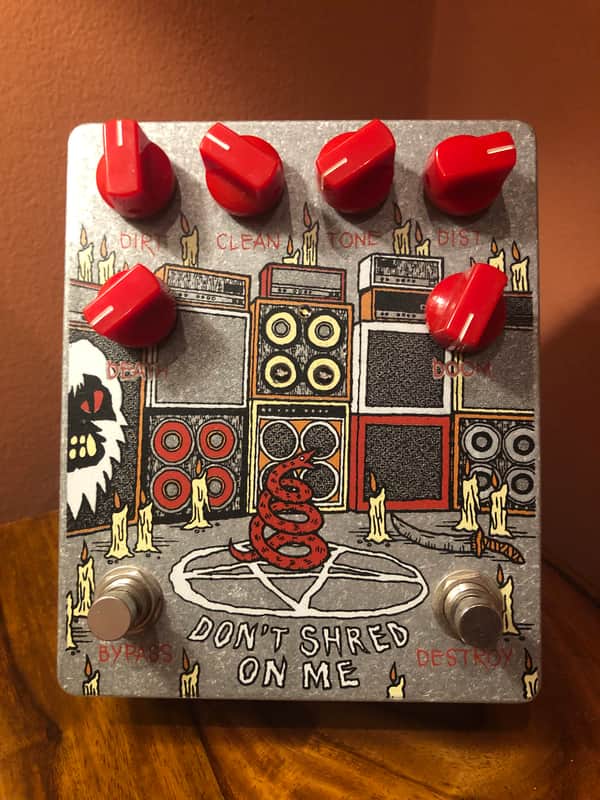 ABOMINABLE ELECTRONICS　Don’t shred on Me Abominable Electronics Don't Shred on Me Distortion | Reverb UK