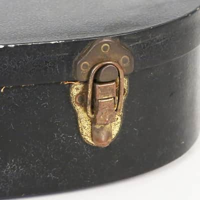 Vintage Aluminum Thermometer Case - for Fender Telecaster, Broadcaster, Esquire, Nocaster, Flight Case, Bulwin, 1950s image 6