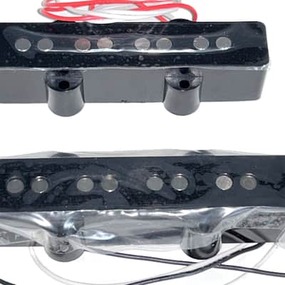 Kent Armstrong Kent Armstrong JBV-1R and JB-1F Jazz Bass Pickup Set 4-String image 9