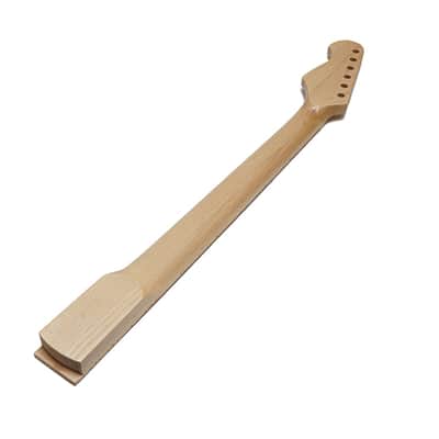 Solo ST Style 22 Fret Guitar Neck With Maple Fretboard image 2