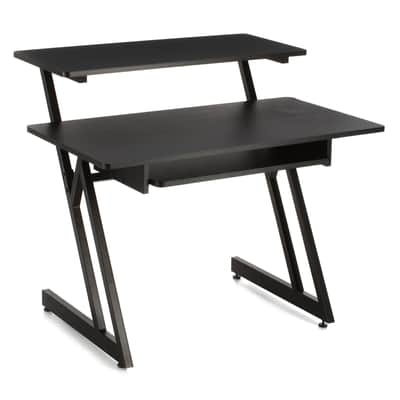 On-Stage WS7500 Workstation Desk - Black image 1
