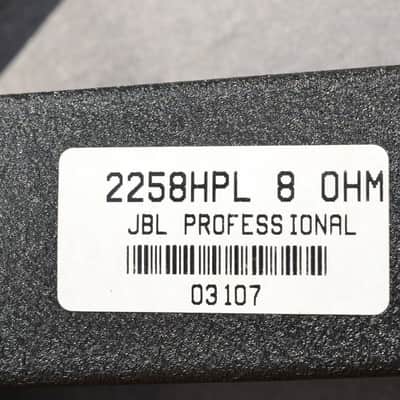 JBL VERTEC 4880 DUAL 18" Sub Line Array Element (LOT OF 4) image 9