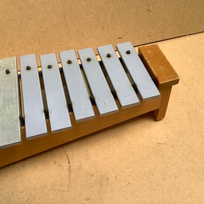 Vintage Studio 49 xylophone SM 2000 Soprano metallophone, diatonic image 6