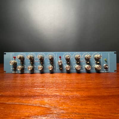 Orban 622B stereo Dual-Channel 4-Band Parametric eq Equalizer with Reichenbach / Jensen output transformers image 1