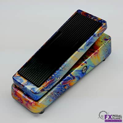 Flattley Guitar Pedals The Wah 2023 - Oil Slick image 3