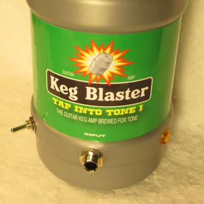 Cactus Ampworks KEG BLASTER MINI GUITAR AMPLIFIER 2025 - BATTERY INCLUDED!! image 4