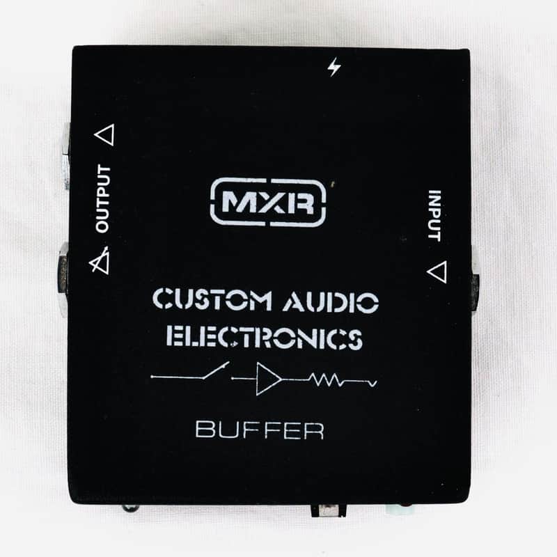 Used MXR Custom Audio Electronics MC406 Buffer Guitar Effects Pedal image 1