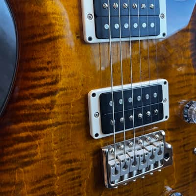 Paul Reed Smith PRS S2 Custom 24 - Black Amber - Free Shipping π¨π¦ πΊπΈ image 4