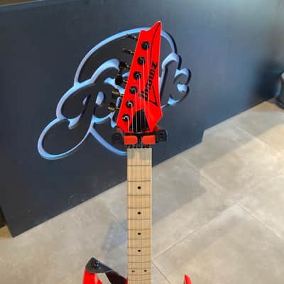 Ibanez RG550-RF Genesis Collection 2017 - Present - Road Flare Red image 5