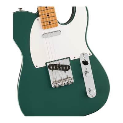 Fender Vintera III Late '50s Telecaster SS with Maple Fingerboard (Sherwood Green Metallic) image 3