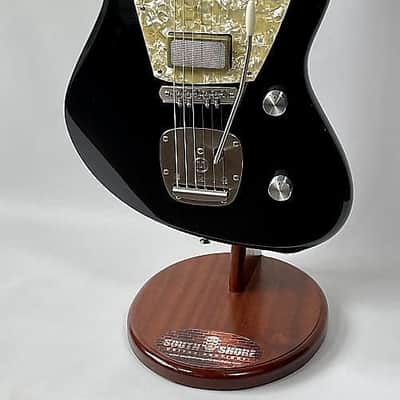 Rufini Montefalco 2021 Black Metallic / Pearl W/ Mastery Bridge & Vibrato NEW (Authorized Dealer) image 6