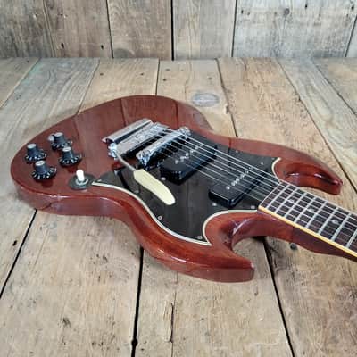 Gibson SG Special 1968 Large Guard - Cherry image 11
