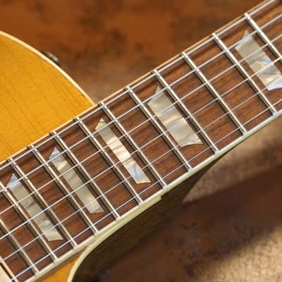 Unplayed! 2023 Gibson Custom Shop 1955 Reissue M2M Les Paul P90 Electric Guitar Heavy Murphy Aged Double Gold + COA OHSC image 8