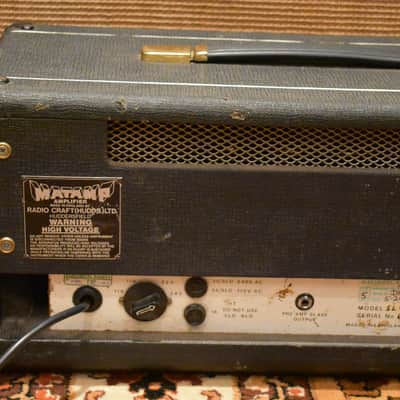 Vintage 1970s Matamp Slave Unit SL100 Amp Original Head Amplifier SERVICED image 6