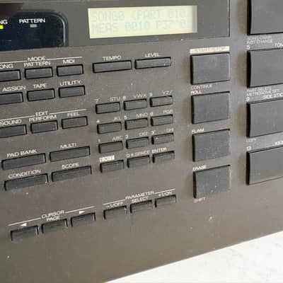 Roland R-5 Human Rhythm Composer 1989 - 1992 - Black image 3