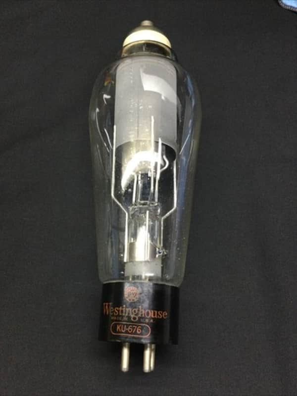 WESTINGHOUSE KU 676 THYRATRON Rectifier VACUUM TUBE | Reverb Australia