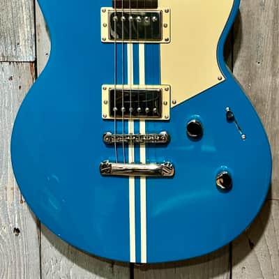 Super Clean Yamaha Revstar II RSE20 - Swift Blue, killer guitar! Ships Fast with Pro Set Up and Gig Bag! image 4