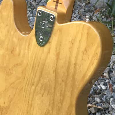 Vintage 1996 Fender Thinline Telecaster Natural Semi Hollow Custom Build NOS Relic Wide Ranges Featherweight 6.1 lb image 10