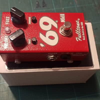 Fulltone '69 MkII 2010s Red image 2