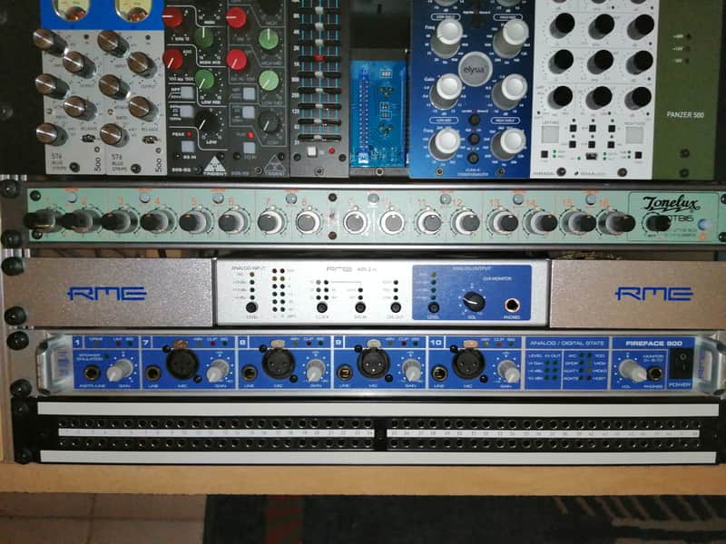 TONELUX OTB16 Summing Line Mixer 2010s - Green image 1