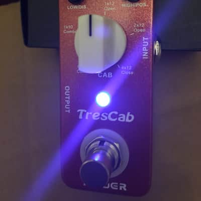 Mooer MTC 1 TresCab Speaker Simulator from 2023 - 100% New with Manual & Original Box image 1