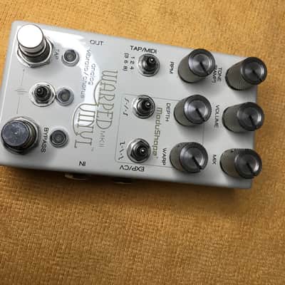 Chase Bliss Audio Warped Vinyl mkII 2015 - 2017 - White image 4