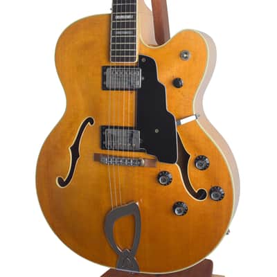 1979 Guild X-175 Manhattan HH Electric Archtop - Blonde image 3