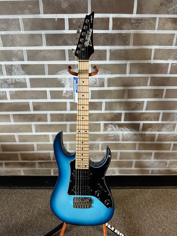 Ibanez GRGM21M-BLT Gio miKro 2020 - Present - Blue Burst image 1
