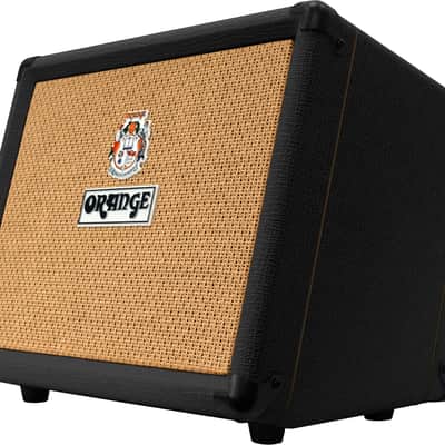 Orange Crush Acoustic 30 30W 1x8" Acoustic Guitar Combo Amp - Black image 2