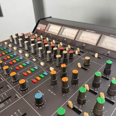 TASCAM M-30 1980’s - Walnut image 6