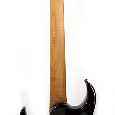 Ernie Ball Music Man John Petrucci JP15-7 - Amber Waves - Quilt image 10