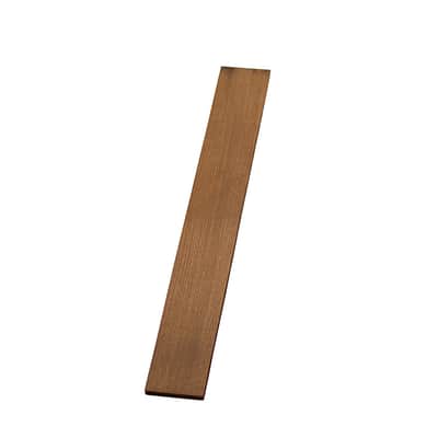 Carbonization Brazil Cherry Wood Fingerboard Guitar Material Accessories image 1