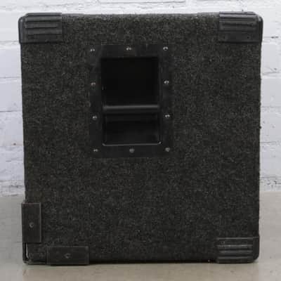 KK Audio 1x15 Closed Back Bass Guitar Speaker Cabinet w/ Cables #49739 image 7