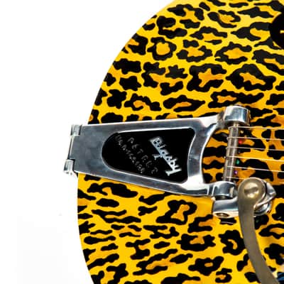 Gretsch Leopard Print  Hot Rod Owned by Brian Setzer image 17