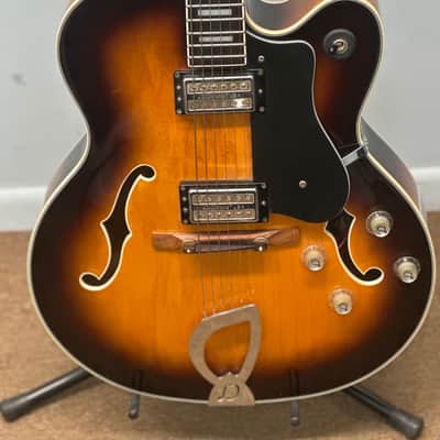 DeArmond Jazz Hollow Body with original Case image 3