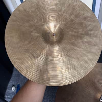 Istanbul Zildjian Intermediate Stamp 14" Hi Hats image 3